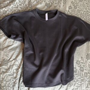 Scarlett Charcoal Gray Tee